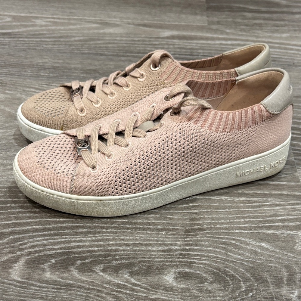 Michael Kors Women's Blush Pink Sneakers